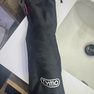 Women's Heat Styling Tool with Black Travel Pouch - Black